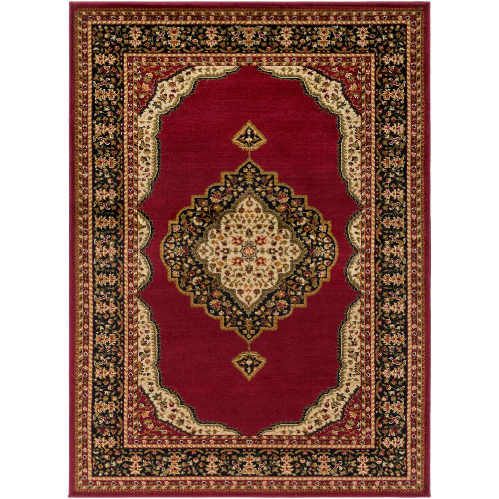 Artistic Weavers Anatoli Dark Red 9 Ft X 13 Area Rug Artistic Weavers Anatoli Dark Red 9 Ft X 13 Area Rug