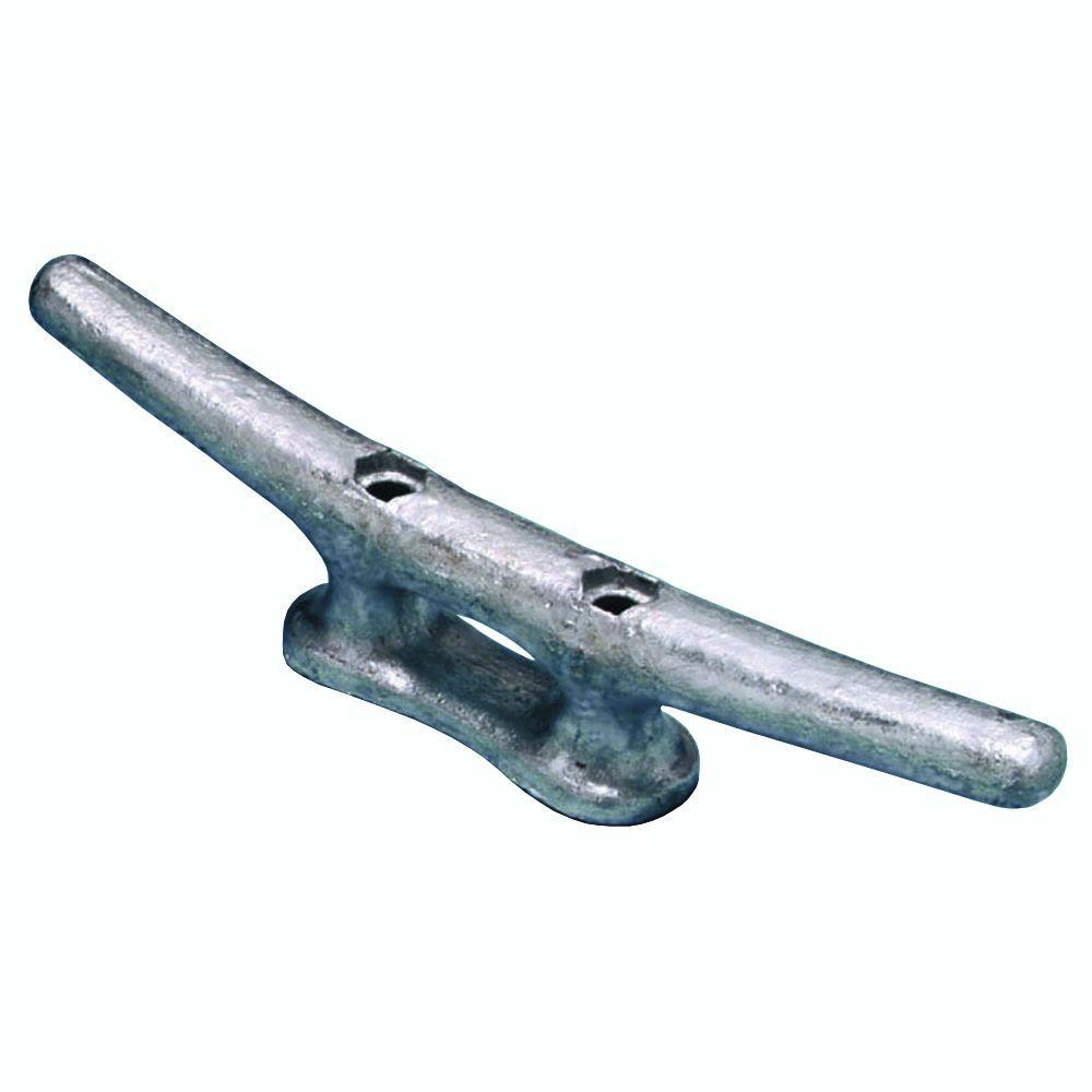 Dock Edge 8 In Galvanized Dock Cleat De2808f The Home Depot