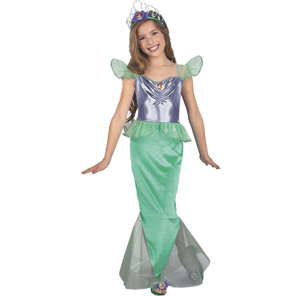 mermaid gown kids