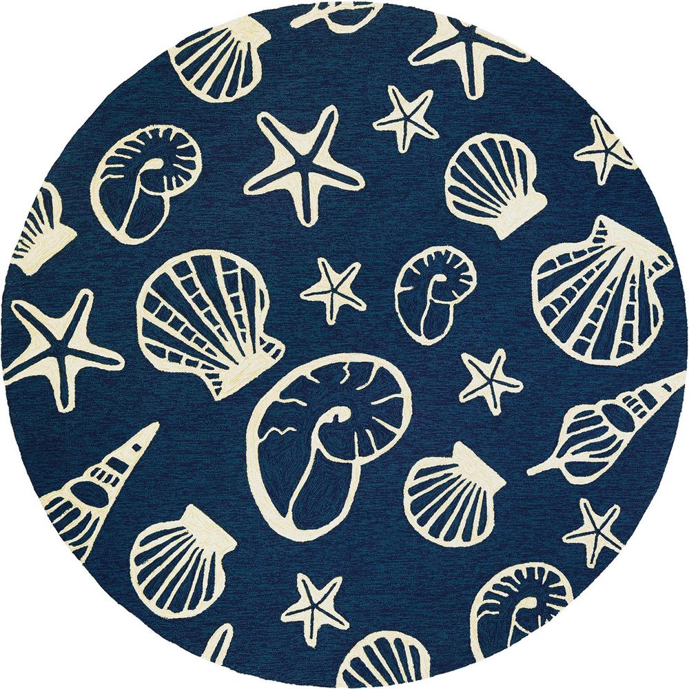 Round Novelty Outdoor Rugs Rugs The Home Depot - 