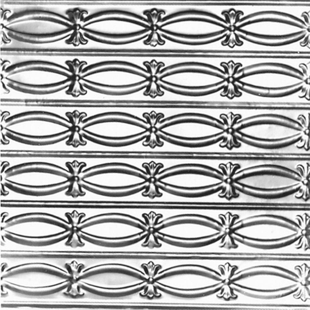 Shanko 2 Ft X Lay In Suspended Grid Tin Ceiling Tile Bare Shanko 2 Ft X Lay In Suspended Grid Tin Ceiling Tile