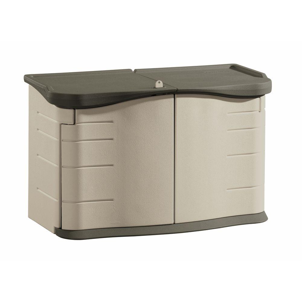 rubbermaid big max 2 ft. 6 in. x 4 ft. 3 in. large