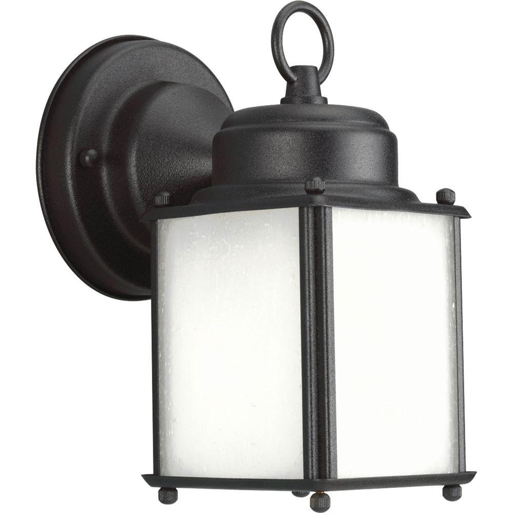 Progress Lighting Roman Coach Collection Wall Mount 8 5 In Outdoor Black Lantern