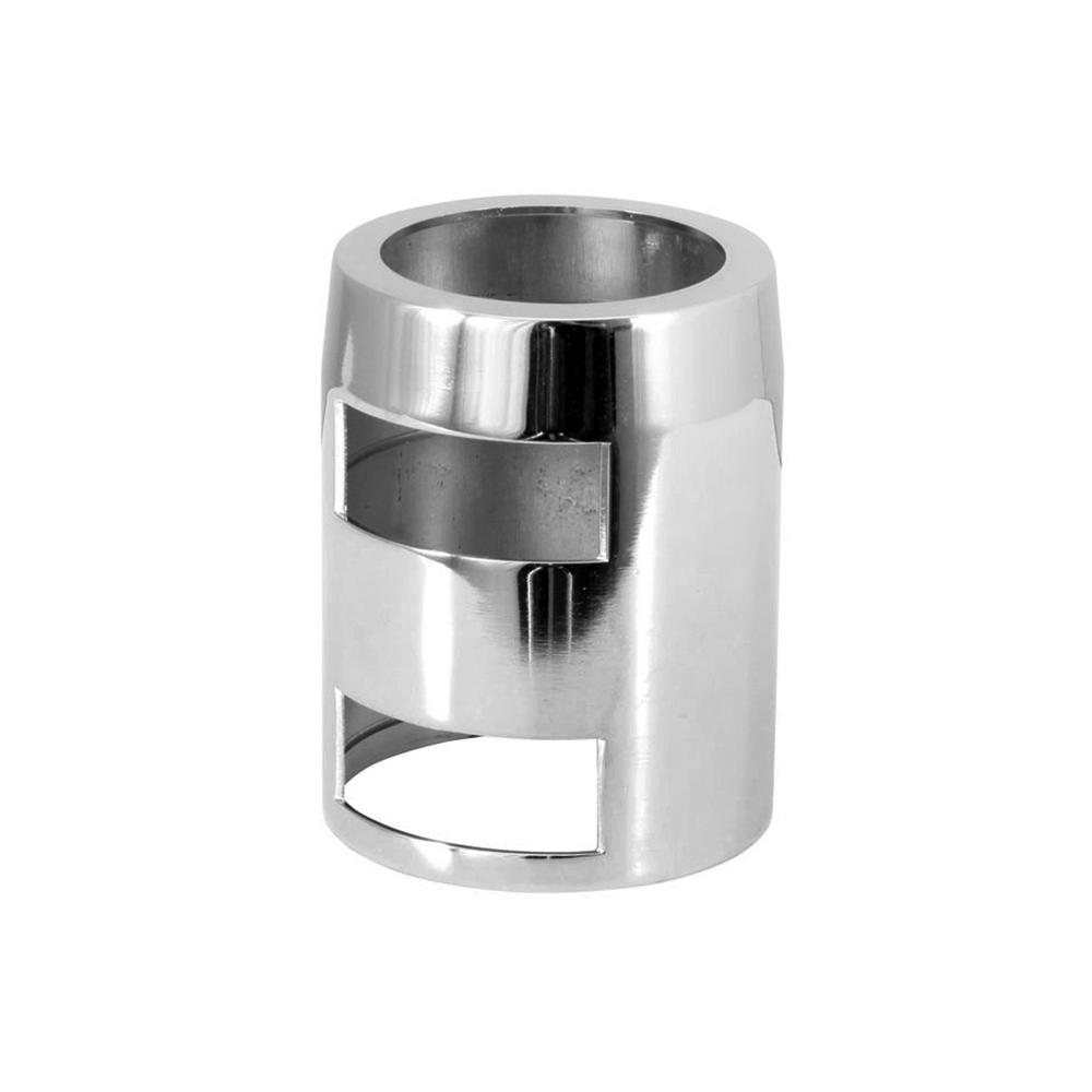 Magna Kool Radiator Hose End Cover (Aluminum) ChromeSPE7820 The