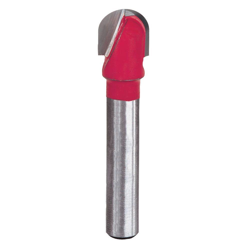 Diablo 3/16 inch Round Nose Router Bit by Diablo