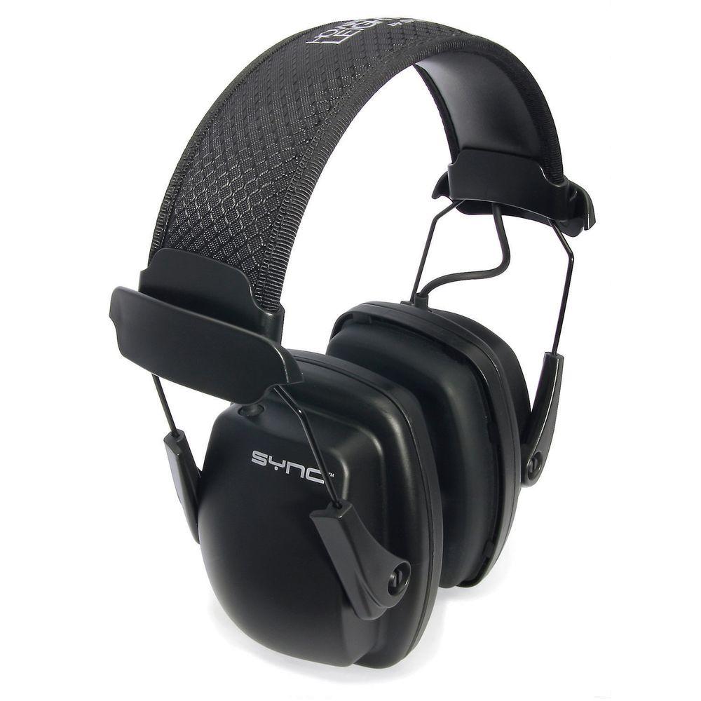 Howard Leight Sync Stereo Earmuffs with Audio Input Jack1030110 The