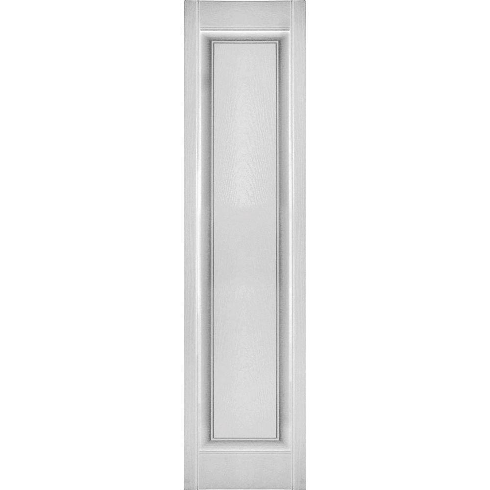 Ekena Millwork 12 In X 42 Lifetime Vinyl Custom Single Raised 12 In X 29 Lifetime Vinyl Custom Single Raised Panel