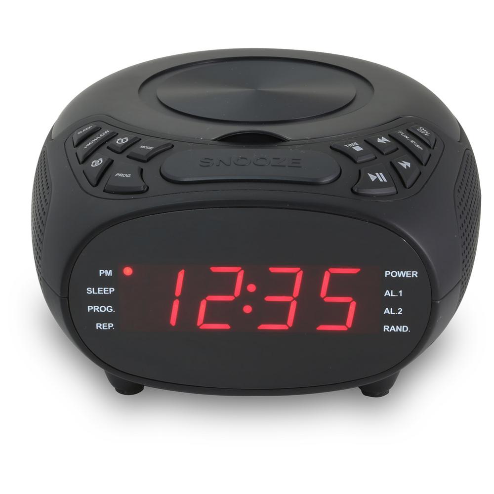 Alarm clock radio cd player