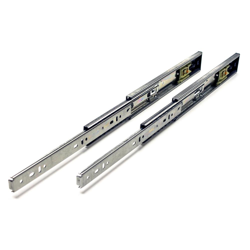 10 In Push To Open Full Extension Side Mount Ball Bearing Drawer