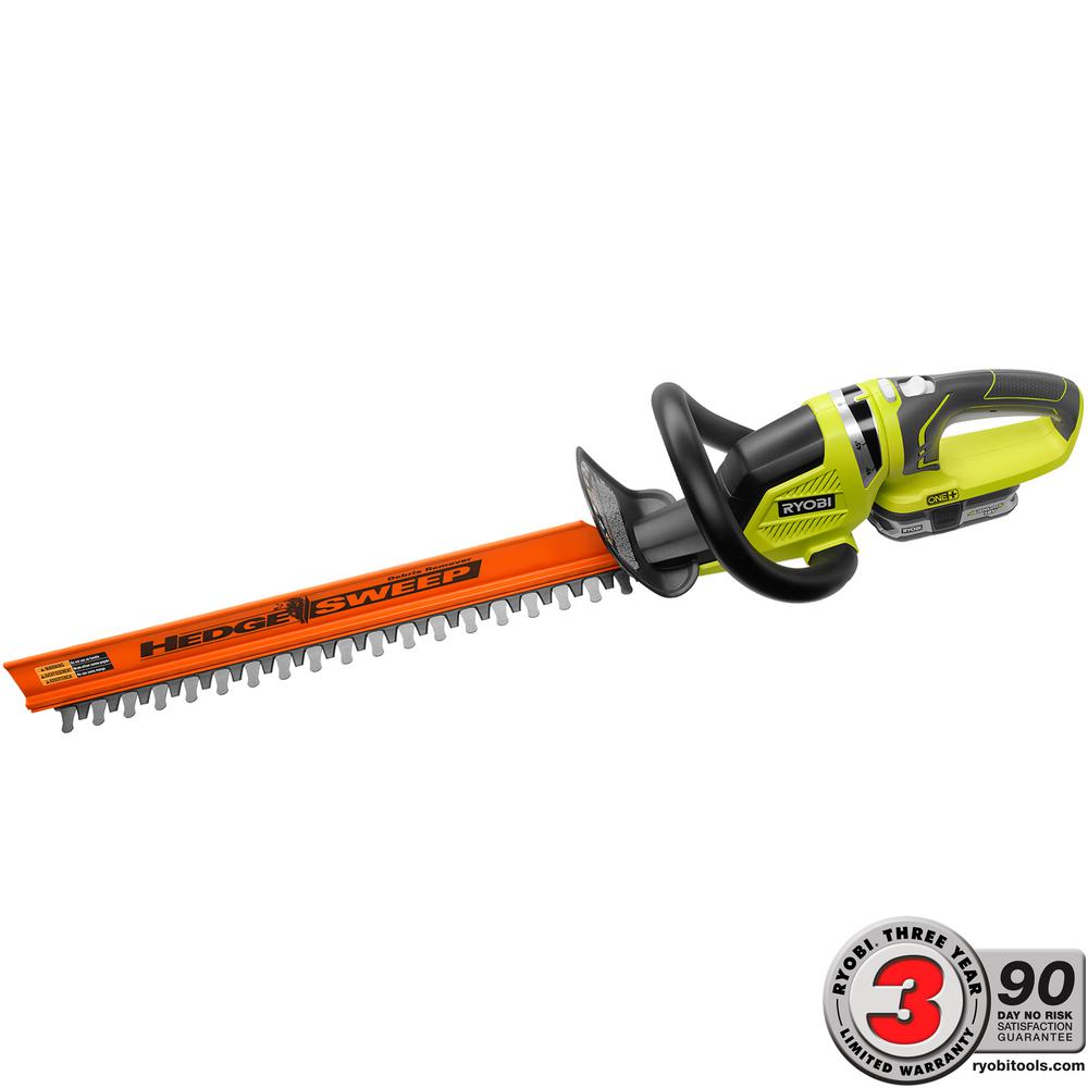 Homelite 22 in. 3.7 Amp Electric Hedge TrimmerUT44121A The Home Depot