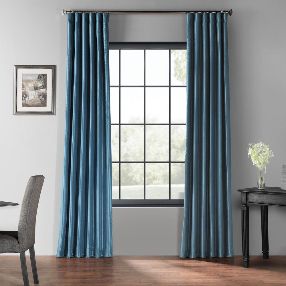Exclusive Fabrics Furnishings Nassau Blue Blackout Vintage