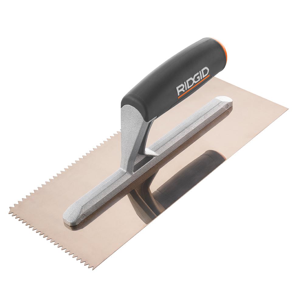 v notch trowel