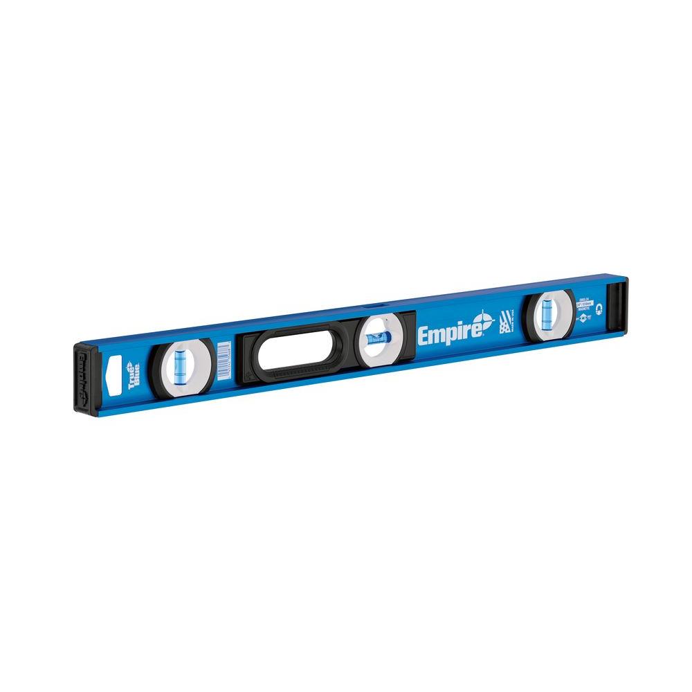 Empire True Blue 24 in. Magnetic I-Beam Level-EM55.24 - The Home Depot