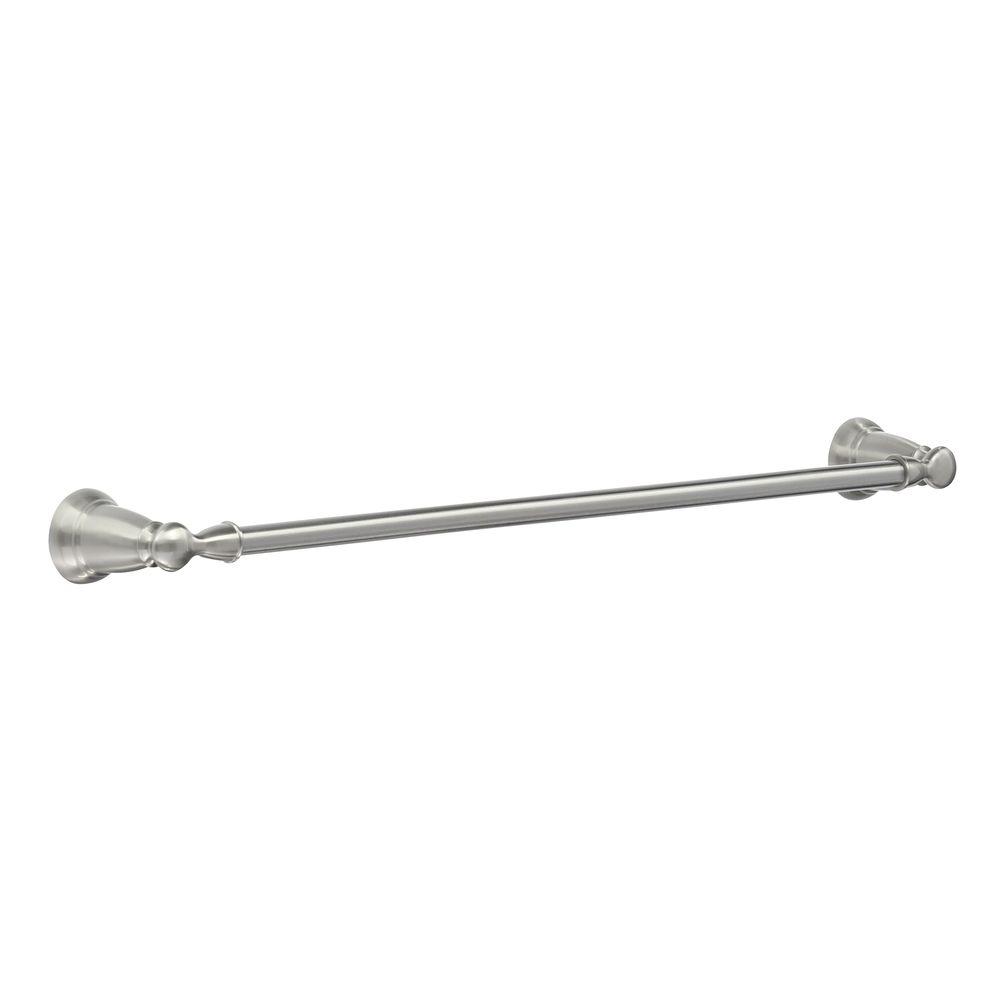 MOEN Banbury 24 in. Towel Bar in Spot Resist Brushed