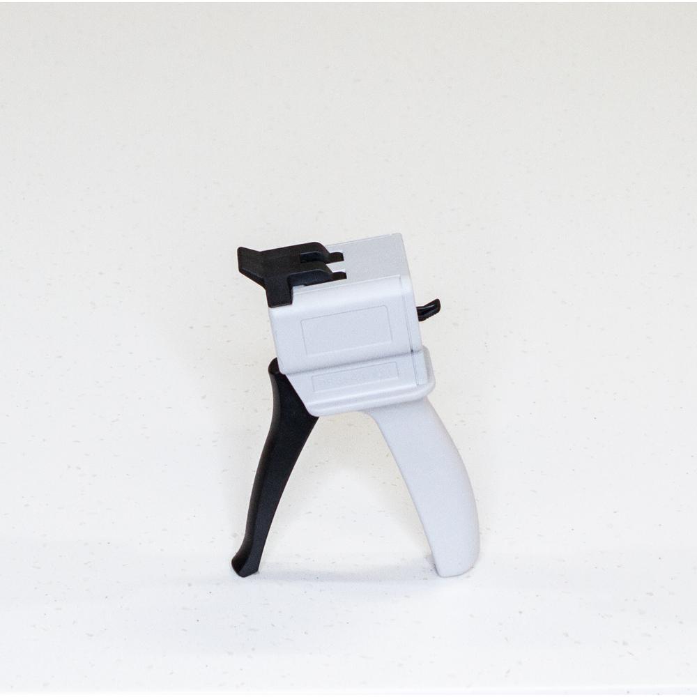 2-Part Off-White and Black Adhesive Gun