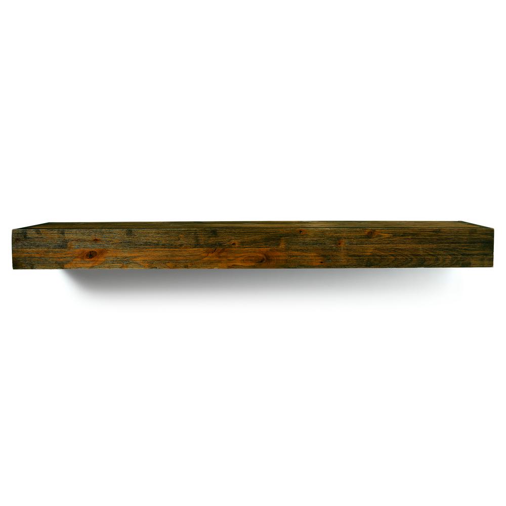 Fireplaces Accessories Floating Shelf Beam Rustic Fireplace