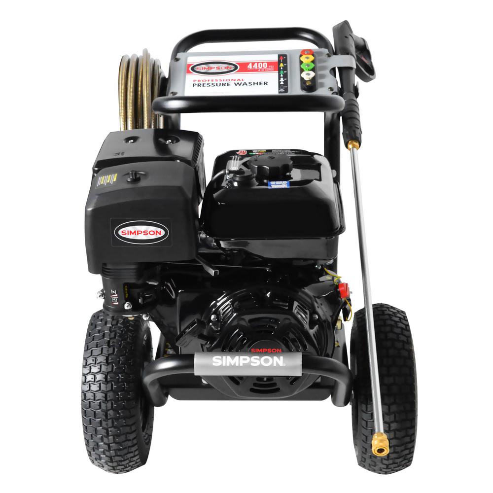 Simpson Powershot Series Psi At Gpm Gas Pressure Washer Ps