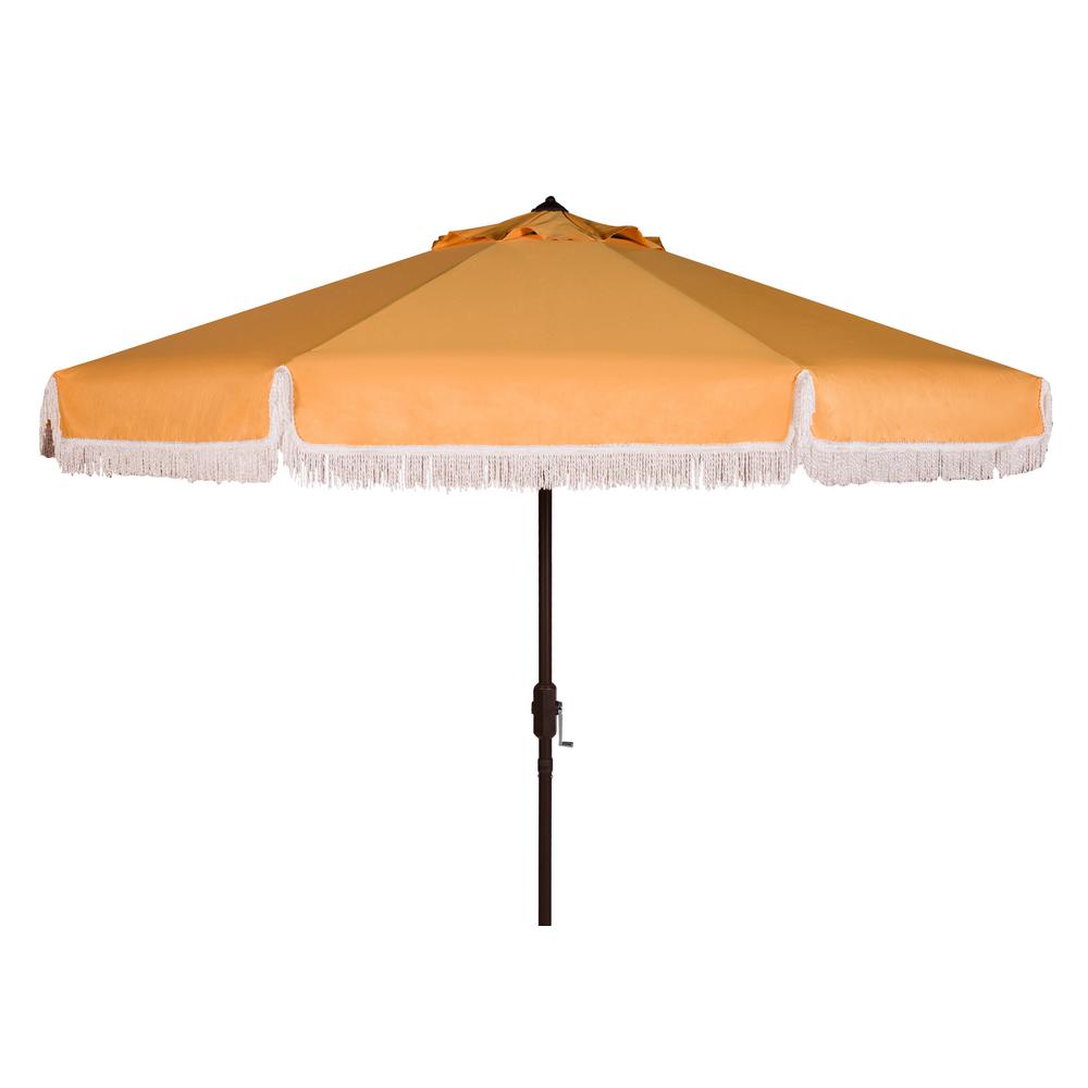 Yellow Patio Umbrellas Patio Furniture The Home Depot