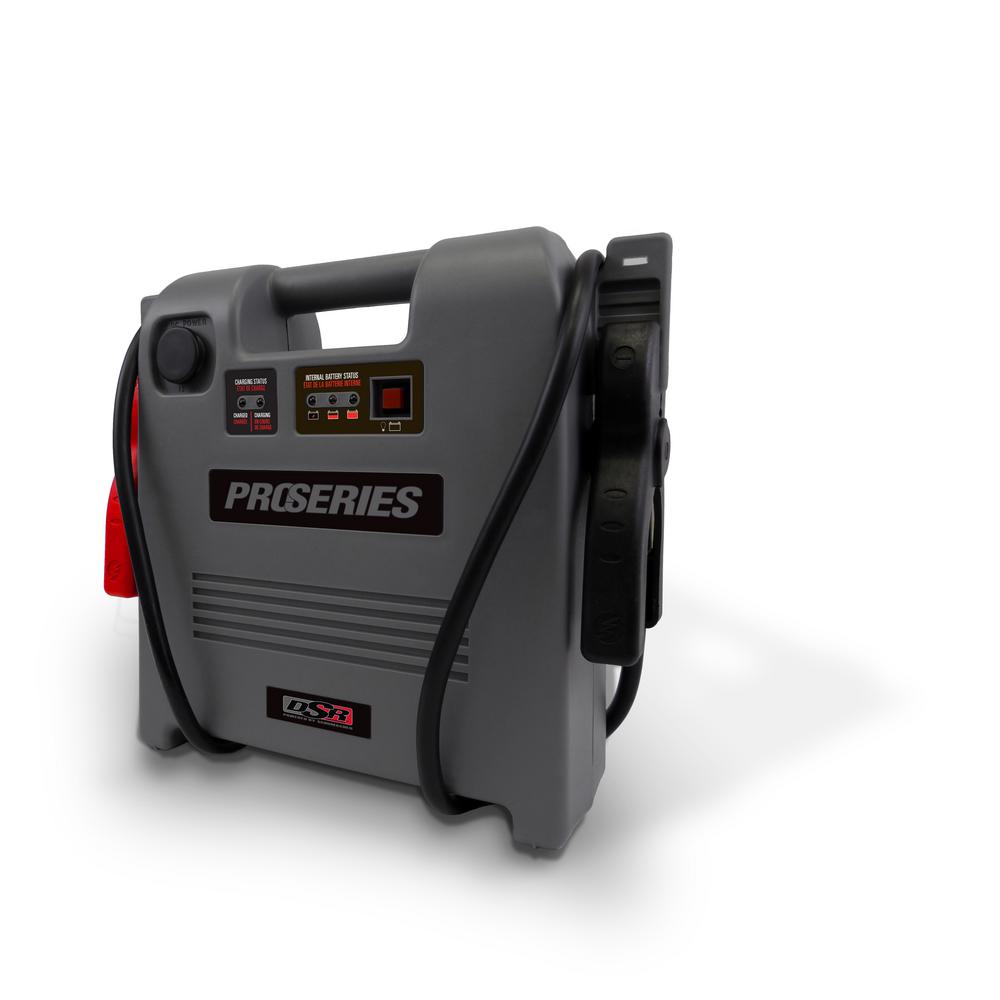 Schumacher ProSeries 1800 Peak Amp 12-Volt Jump Starter-DSR119 - The