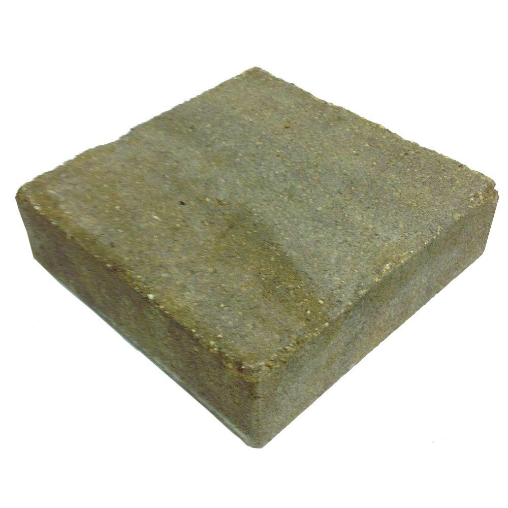 Nantucket Pavers PatioonaPallet 10 ft. x 10 ft. Concrete Tan