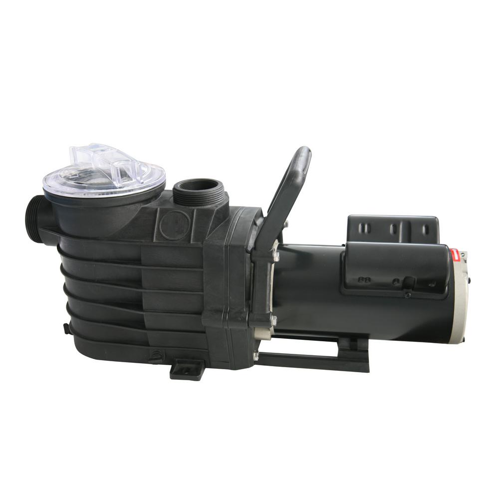 2 hp pool pump motor