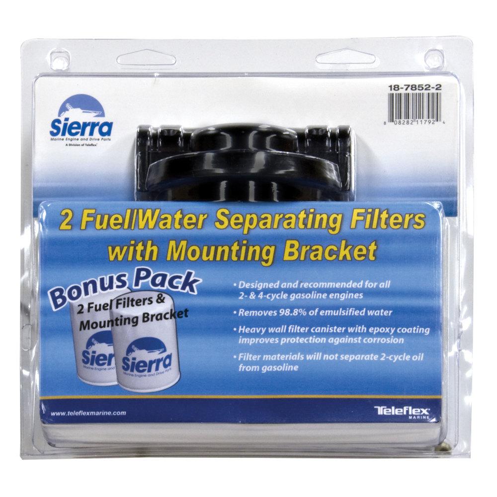 Sierra 10 Mic Fuel Water Separator Kit Bonus Pack 18 7945 And 18 7853 1 18 7982 2 The Home Depot