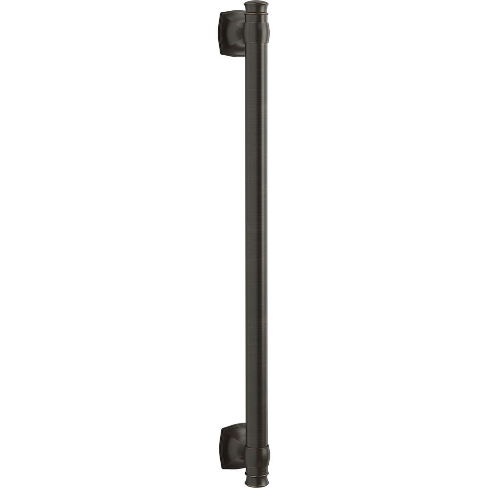 KOHLER Arsdale 24 In Grab Bar In Oil Rubbed Bronze K R27239 2BZ The   Oil Rubbed Bronze Kohler Grab Bars K R27239 2bz 64 1000 