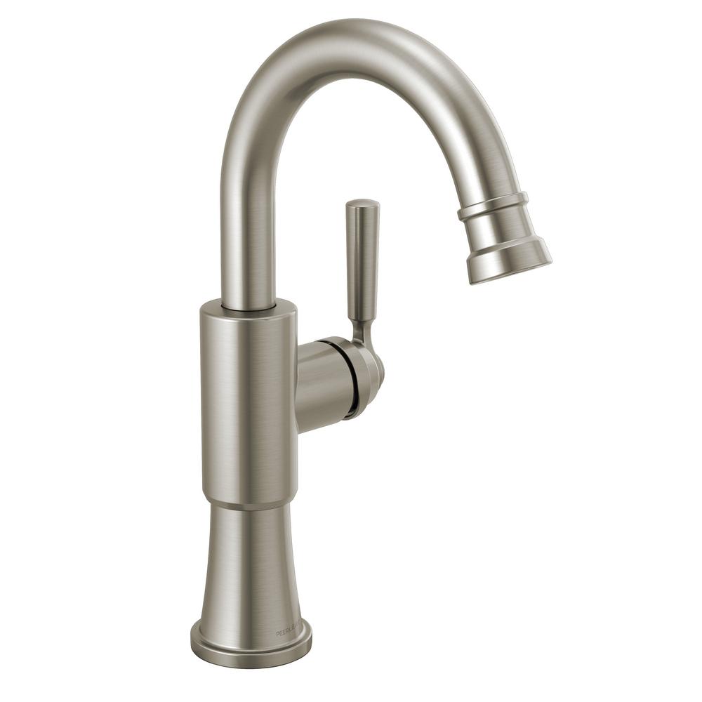 Peerless Westchester Single Handle Bar Faucet In Stainless P1823lf