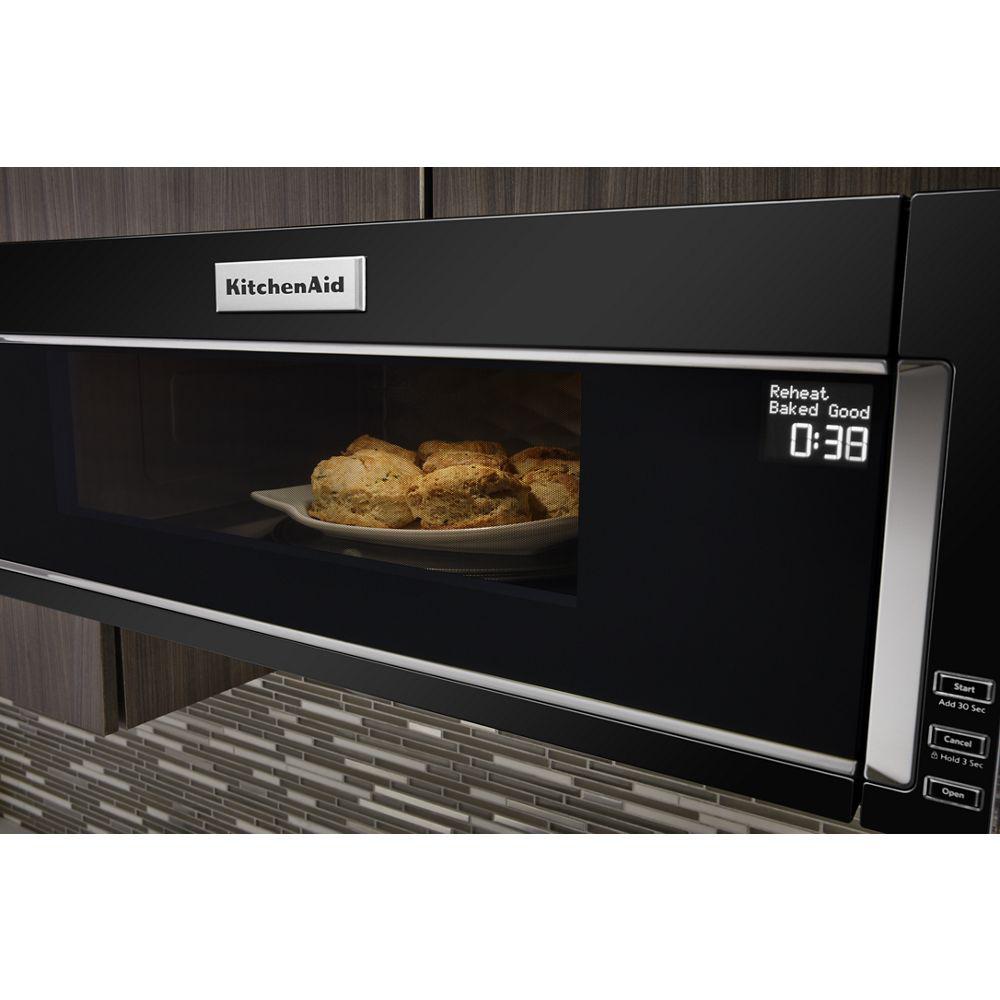 Kitchenaid 1 Cu Ft Over The Range Low Profile Microwave Hood 11