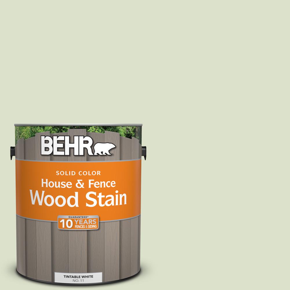 BEHR 1 gal. 420E2 Palm Breeze Solid Color House and Fence Exterior