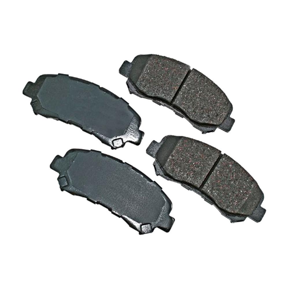Akebono ProACT UltraPremium Ceramic Brake PadsACT1338 The Home Depot