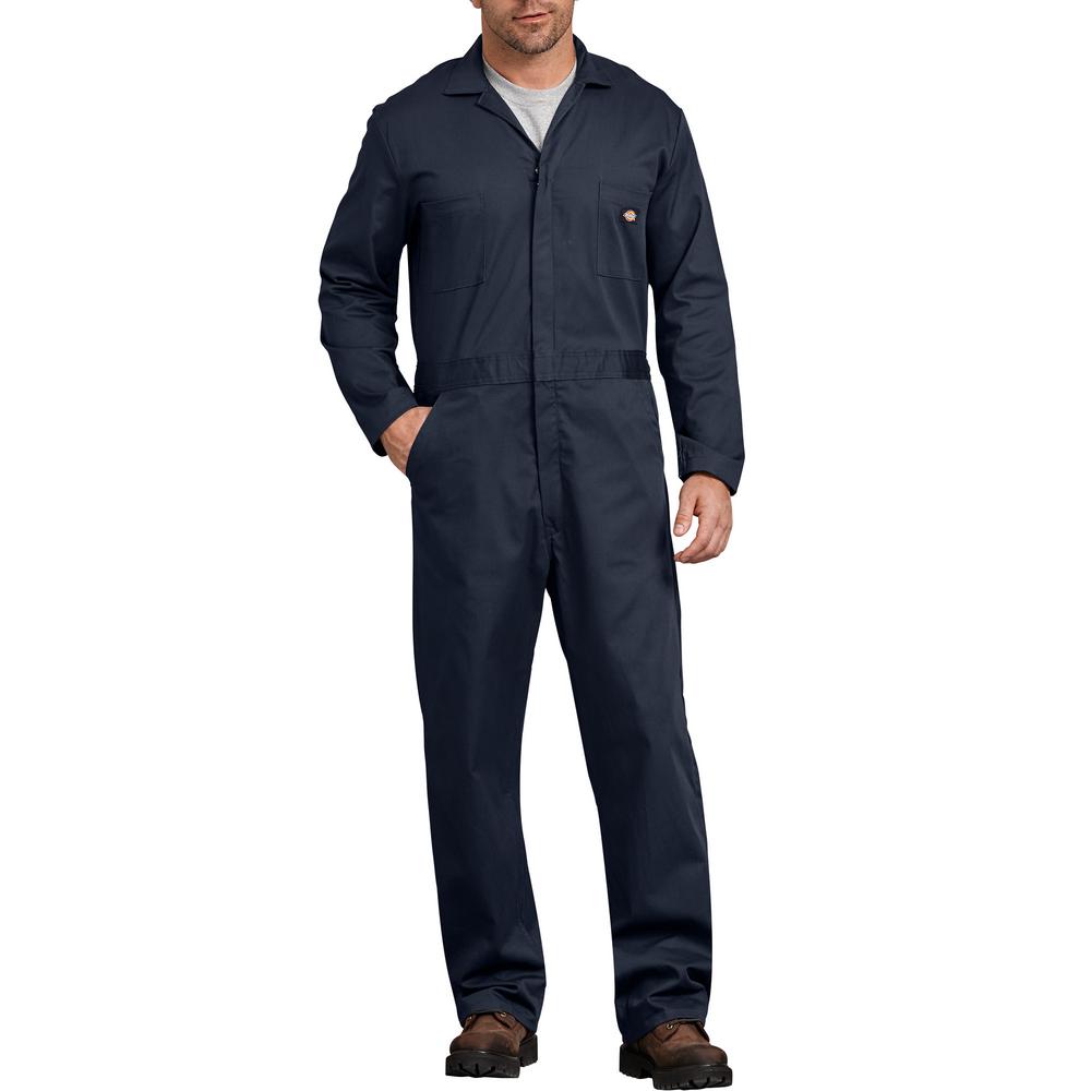 blue dickies jumpsuit