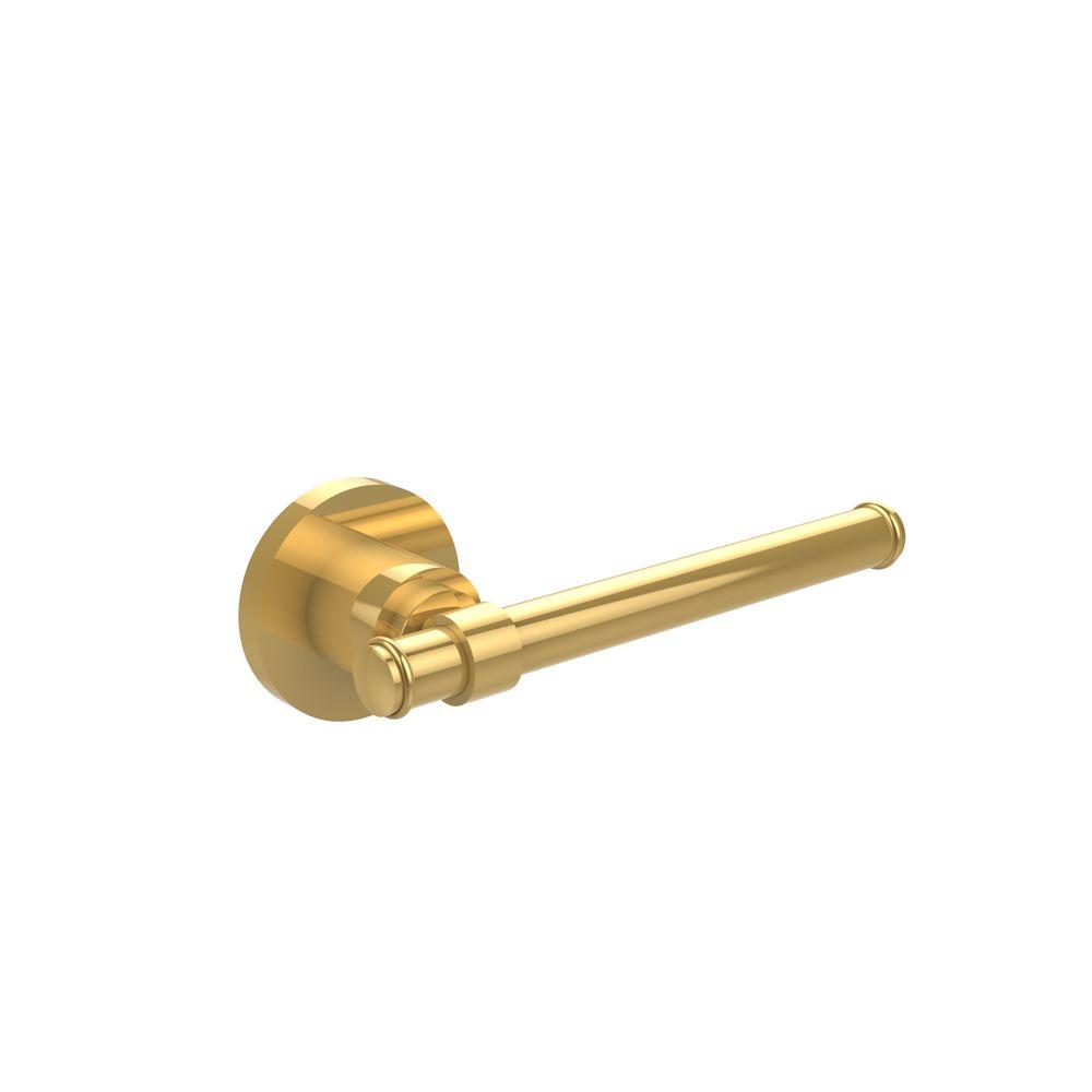 Polished Brass Allied Brass Toilet Paper Holders Ws 24e Pb 64 1000 