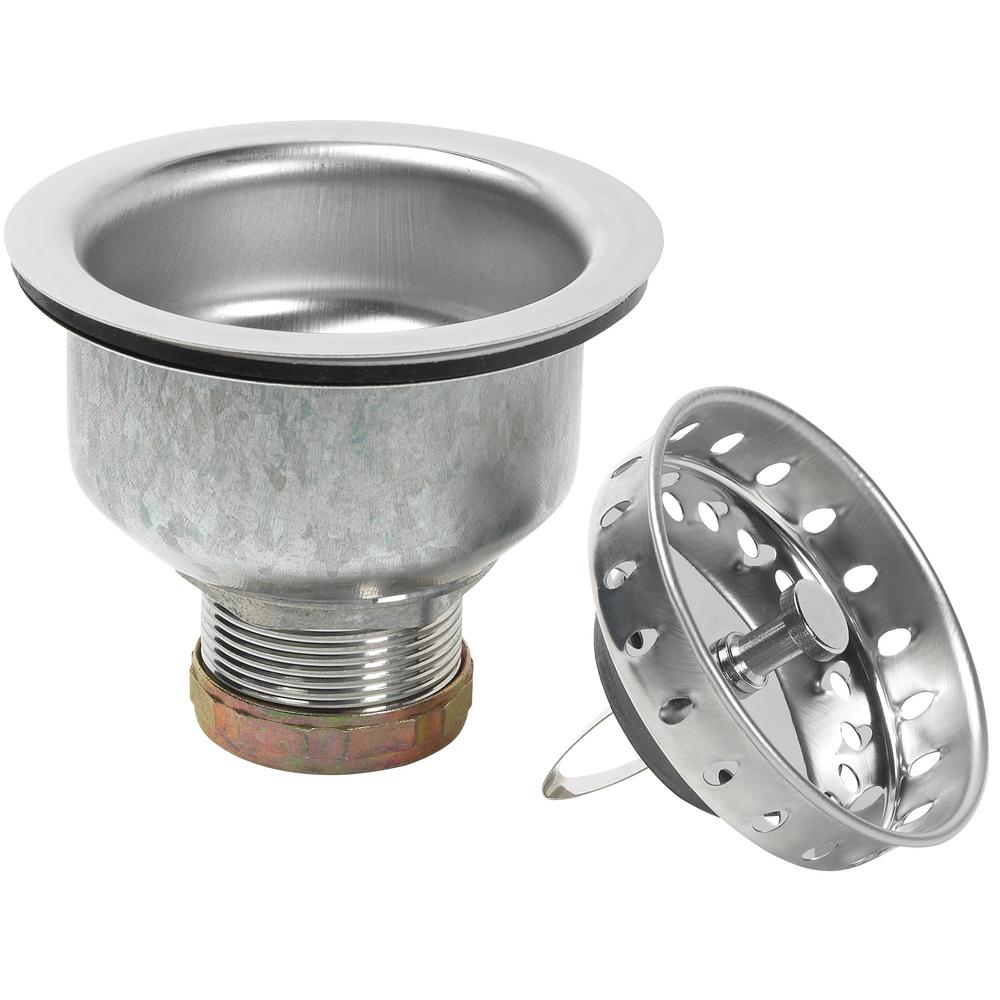 Specification Sink Strainer in Stainless Steel