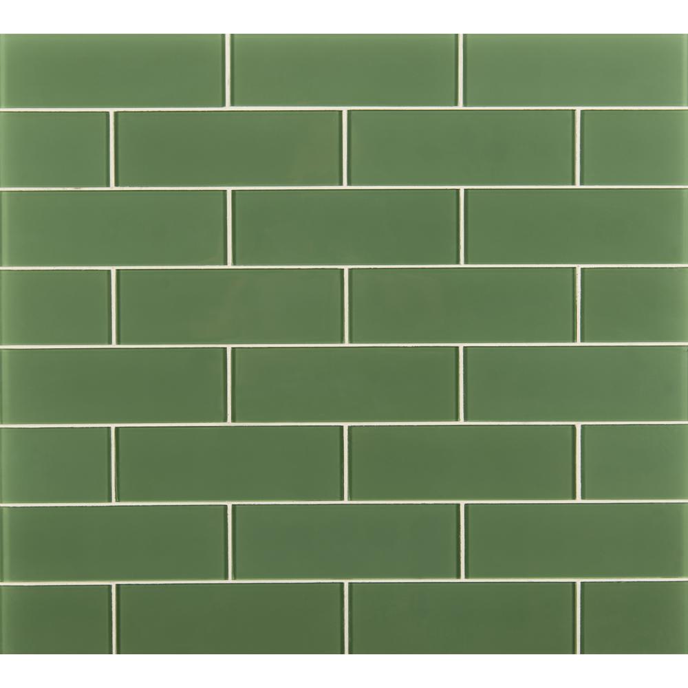 Green Subway Tile Flooring The Home Depot Green Subway Tile Flooring The
