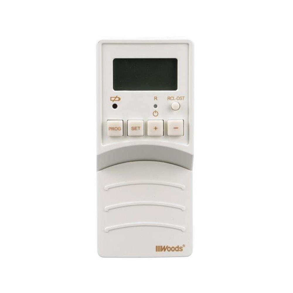 Plug In Timers Wiring Devices Light Controls The Home Depot Indoor Flip Switch Battery Operated Digital Light Timer
