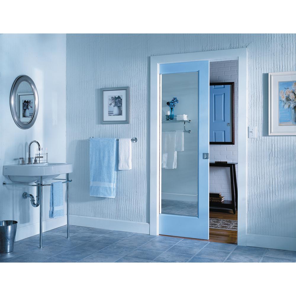 Johnson Hardware 2060 Series 30 In X 84 In Pocket Door Frame For