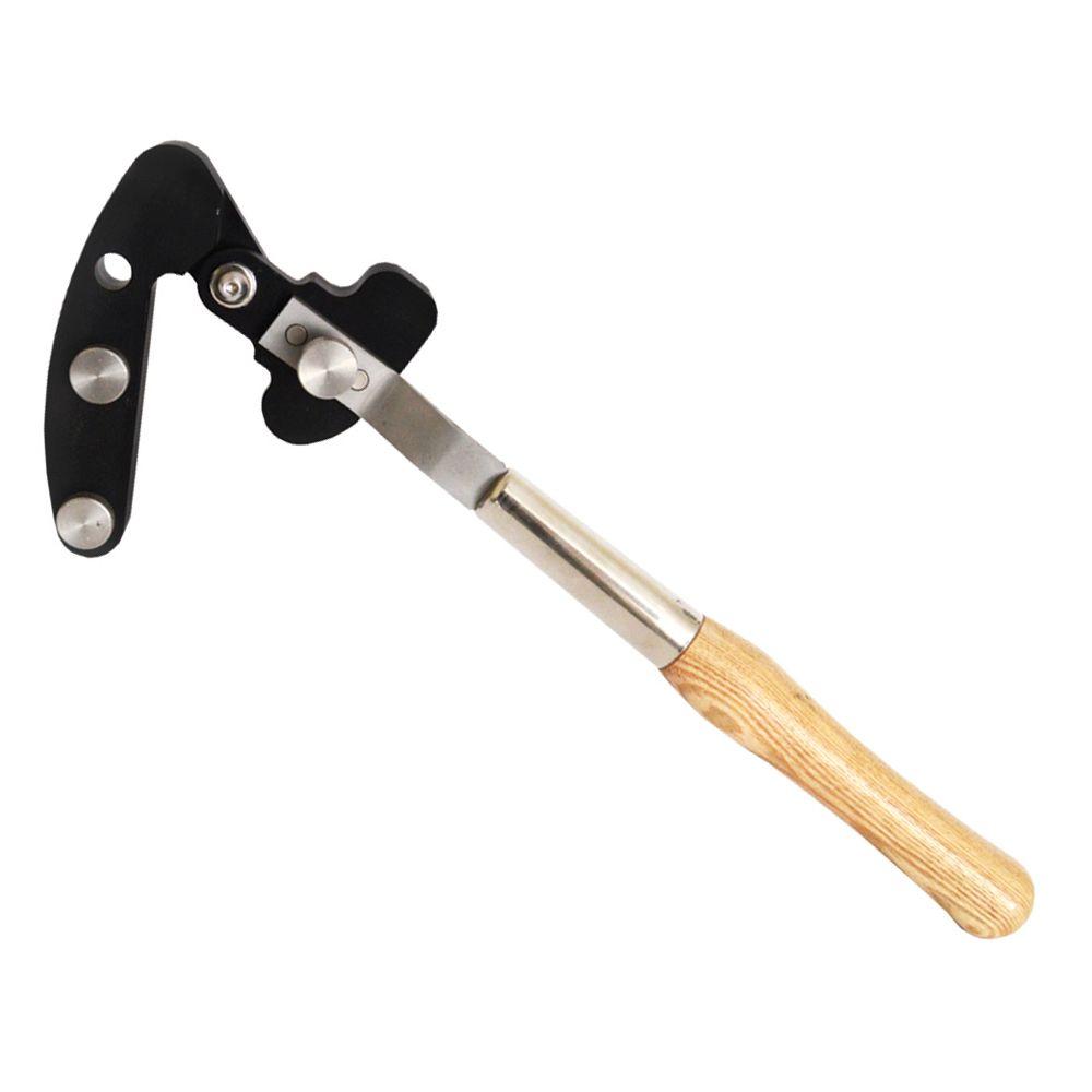 Deckwise Hardwood Wrench Stainless Steel Deck Board Straightening Tool Hww The Home Depot