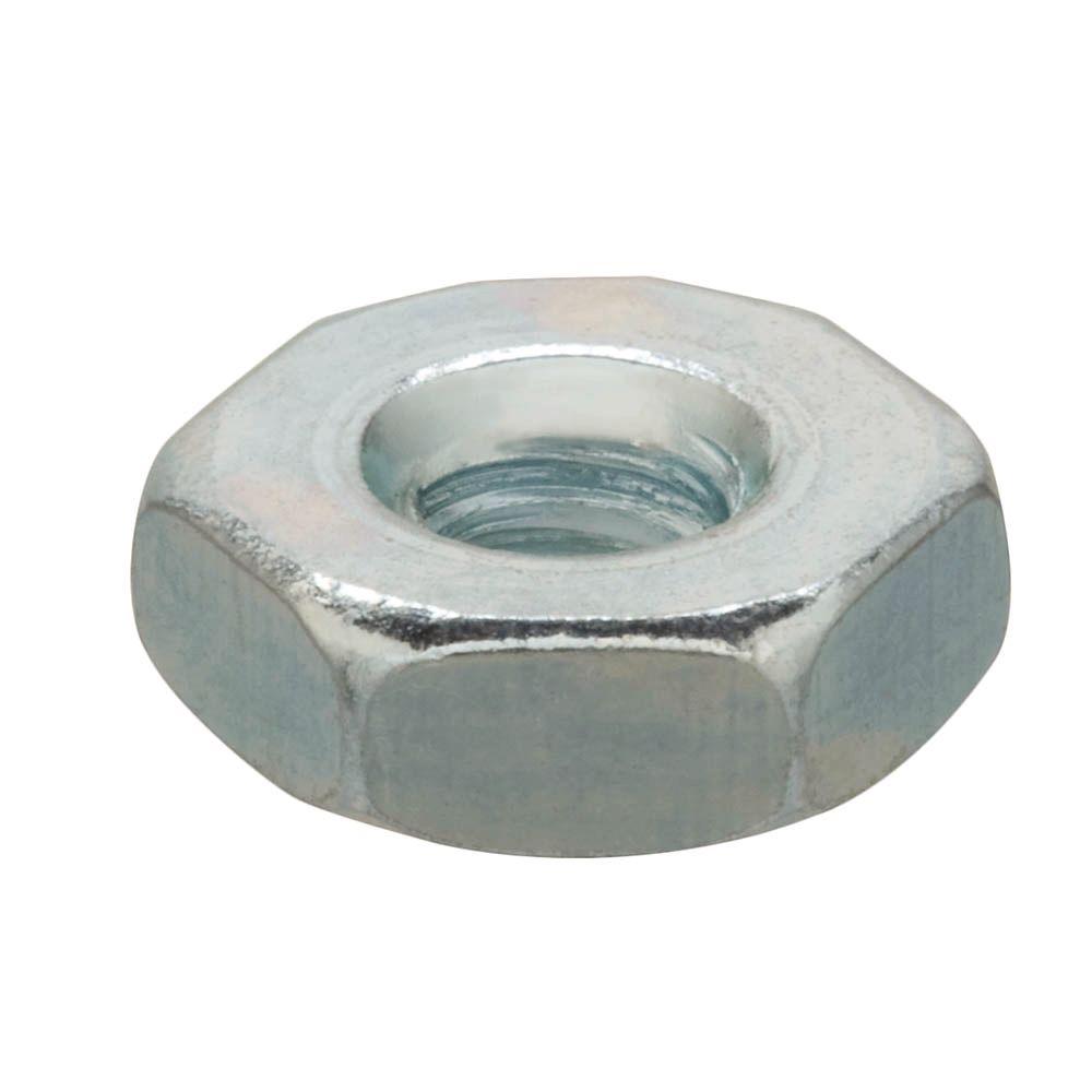 Everbilt #10-32 Zinc-Plated Machine Screw Nut (100-Pieces)-800272 - The ...