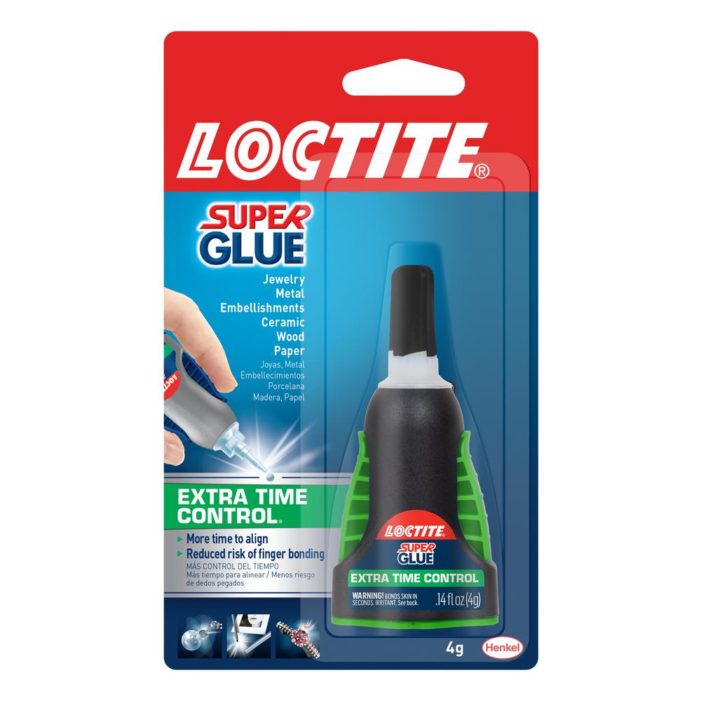 Loctite Power Easy Gel Control 4g Super Glue (6Pack)1503241 The