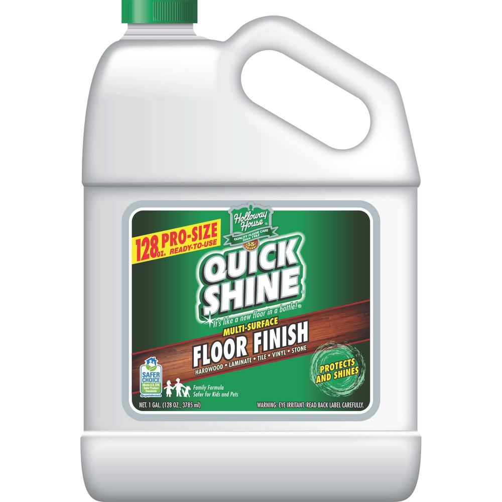 Quick Shine 128 Oz Multi Surface Floor Finish