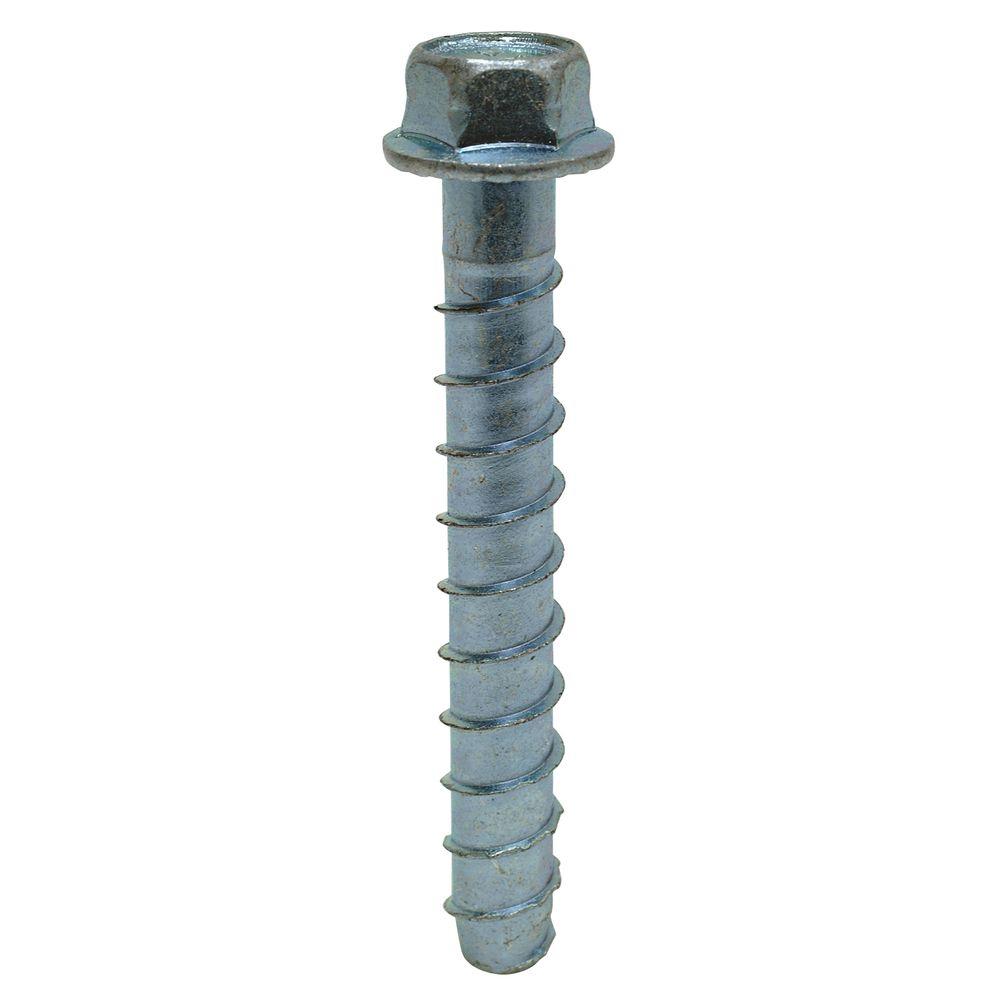 Simpson StrongTie Titen HD 1/2 in. x 4 in. ZincPlated HeavyDuty