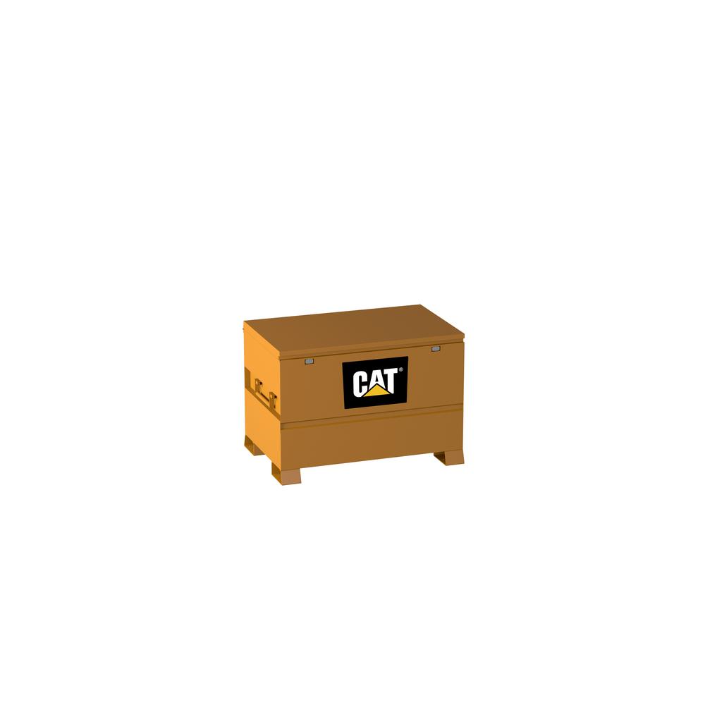 CAT 48 in. Jobsite Tool Box ChestCT32R The Home Depot