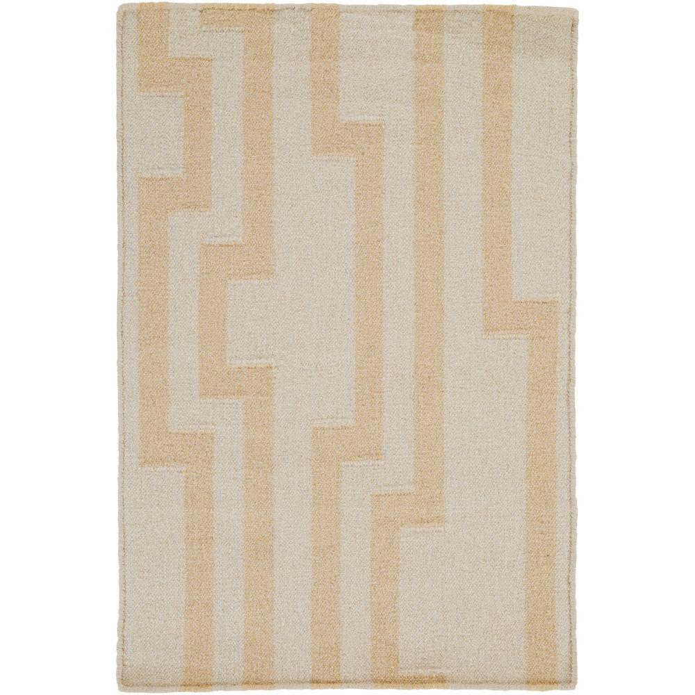 Surya Market Place Beige 4 Ft X 6 Indoor Area Rug