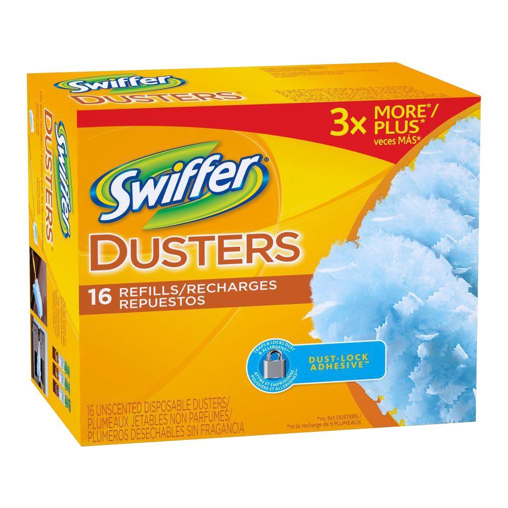Swiffer Duster Refill 16 Count 003700013071 The Home Depot Swiffer Duster Refill 16 Count