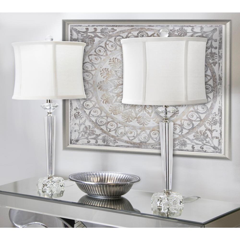 grandview crystal table lamps