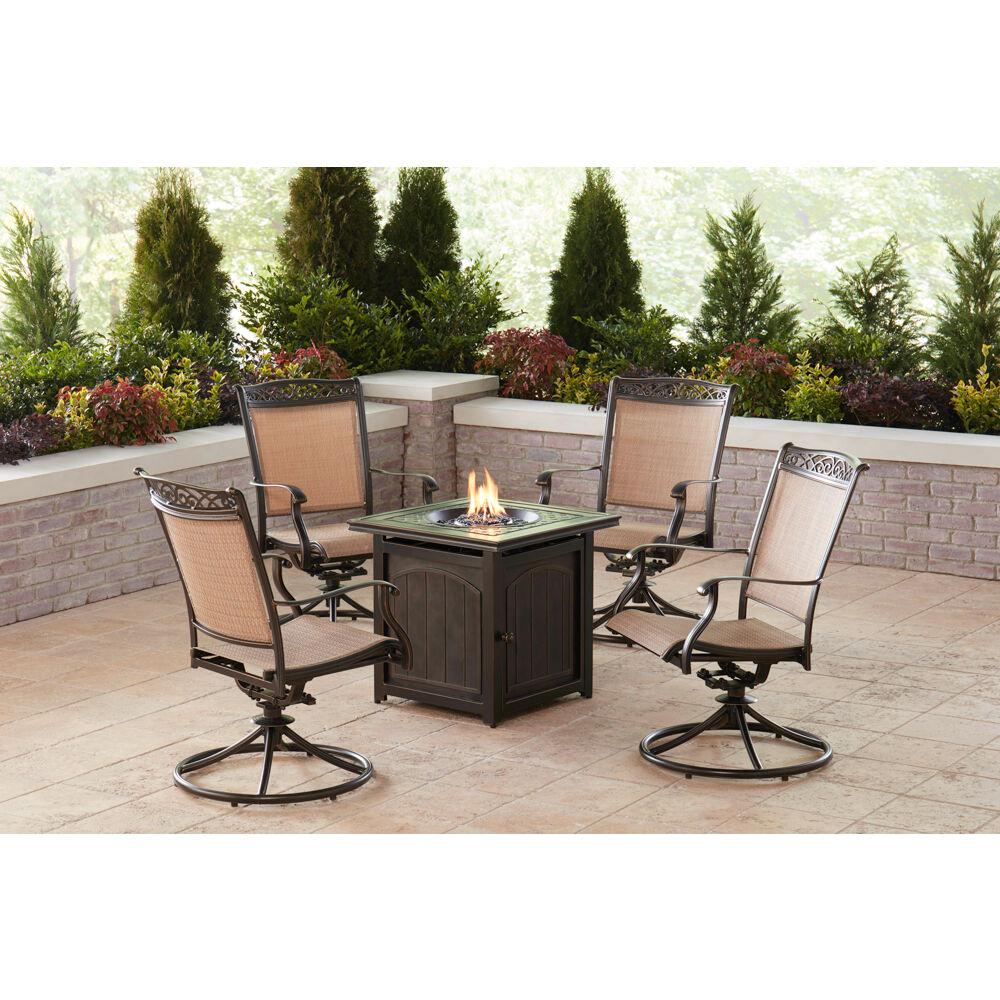 Hanover Fontana 5 Piece Aluminum Patio Fire Pit Conversation Set With Swivel Rockers And Table Fnt5pcswfpsq The Home Depot - Patio Furniture With Fire Pit Home Depot Hanover Fontana 5 Piece Aluminum Patio Fire Pit Conversation Set With Swivel Rockers And Table Fnt5pcswfpsq The Home Depot - Patio Furniture With Fire Pit Home Depot