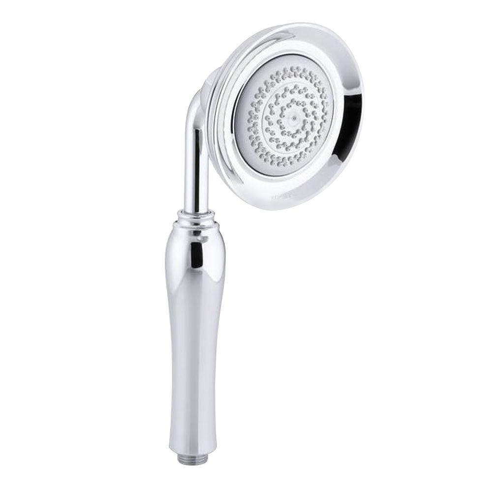 KOHLER Bancroft 3-Spray Multifunction Handshower in Polished Chrome-K ...