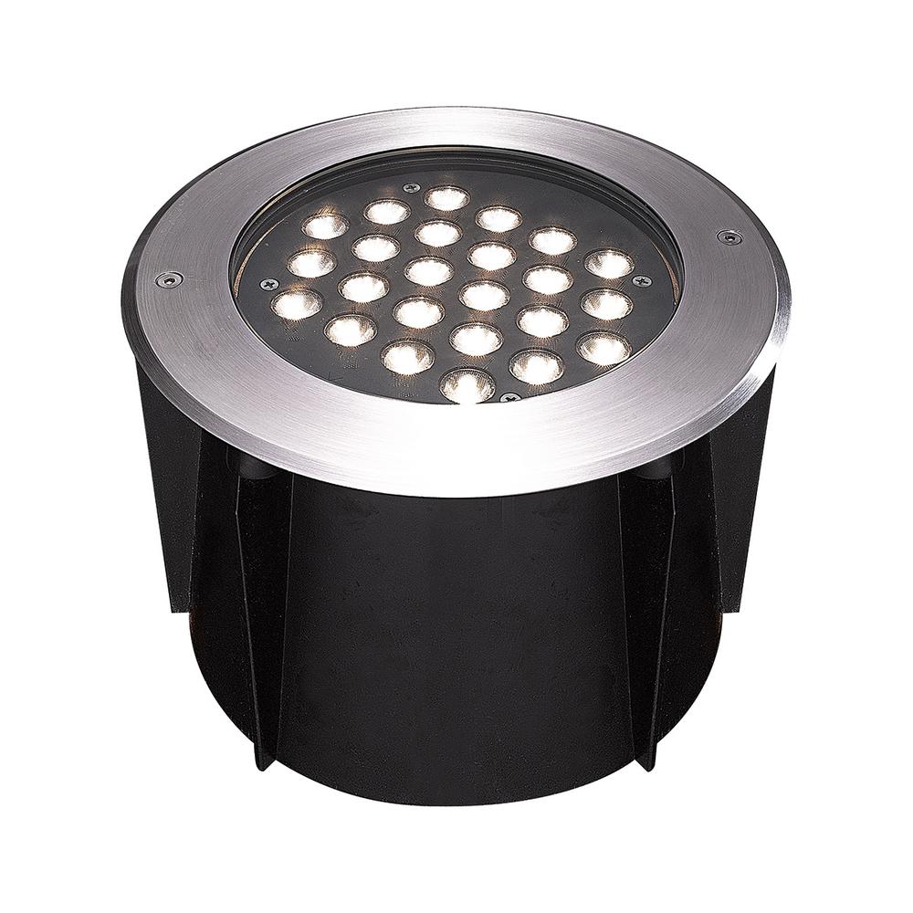 24 Watt Stainless Steel Outdoor Integrated Led Landscape Well Light