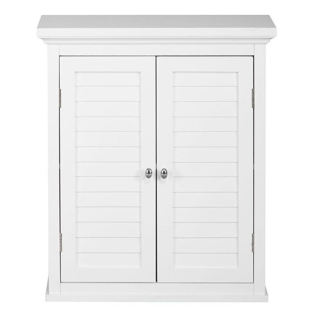 Elegant Home Fashions Simon 20 In W X 24 In H X 7 In D Bathroom